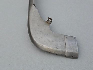 Бампер и комплектующие: Накладка на бампер Audi, Б/у, Оригинал — 6