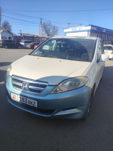 Honda: Honda Edix: 2005 г., 1.7 л, Автомат, Бензин, Хэтчбэк