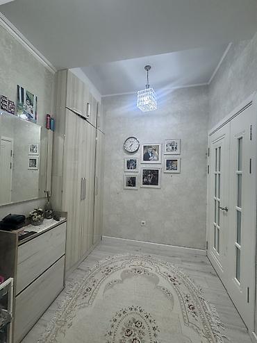 тшп кант: 2 комнаты, 49 м², Асанбай мкр Элитка, 7 этаж, Евроремонт — 7