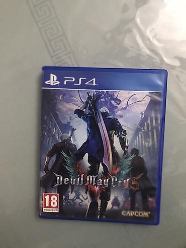 nabran yolu oyunu yukle: PS4 oyunu – Devil May Cry 5 (disk və orijinal qutu).Diger ps4 diskleri — 1