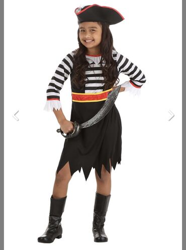 военные формы: Костюм пирата 🏴‍☠️ напрокат. Размер: 5-6 лет. Прокат 500с. Платье