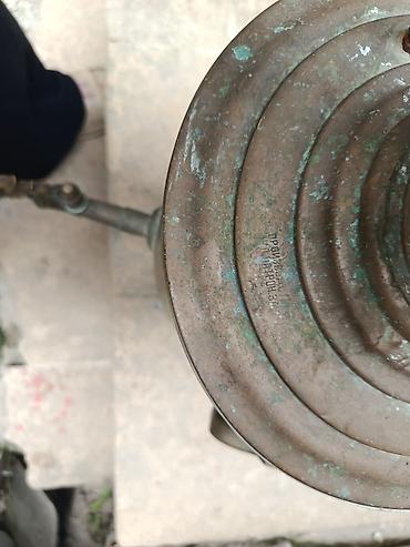 samovar luləyi: Məhsul: Antik 7 L mis samovar Təsvir: - Klassik kömür/od ilə işləyən — 2