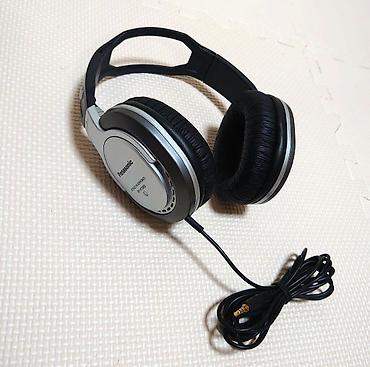 наушники technics: НАУШНИКИ PANASONIC RP-HT360 Частотный диапазон: 10-27.000 Гц — 2