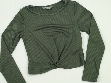 sweterek z chokerem: Sweatshirt, Primark, 9 years, 128-134 cm, condition - Very good
