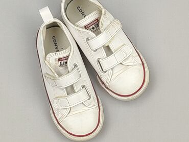 kapcie dzieciece lidl: Trampki Converse, 26, Używany