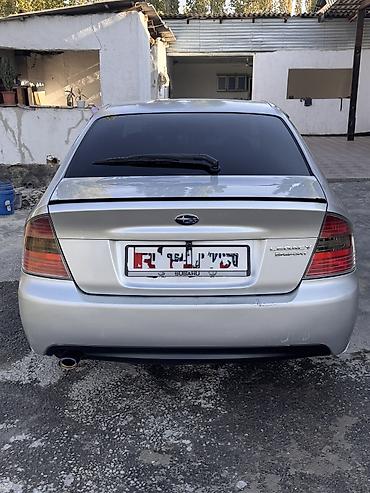 капот subaru legacy: Subaru Legacy: 2005 г., 2 л, Автомат, Бензин, Седан — 5