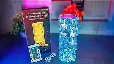 dormeo soft cebe: Stona lampa sa daljinskim nova rose diamond touch lampa | cene nisu — 10