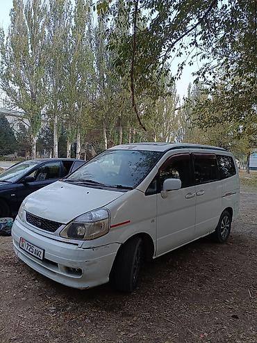на ниссан: Nissan Serena: 2001 г., 2 л, Автомат, Газ, Минивэн — 2