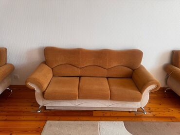 Divan və kreslo dəstləri: Divan kreslo ve jurnalni satilir keyfiyyetlidir qirigi falan yoxdur — 2