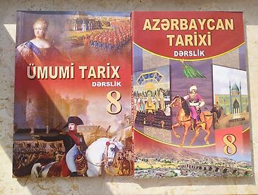 tarix test kitabları: Ümumi Tarix 8-ci sinif, 2016 il — 1