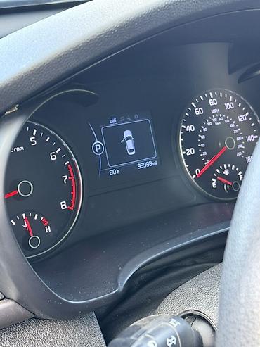 Kia: Kia Optima: 2017 г., 2.4 л, Автомат, Бензин, Седан — 12