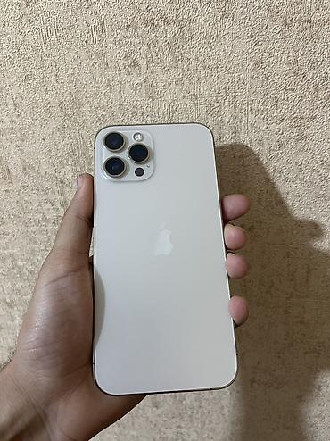 Apple iPhone: IPhone 12 Pro Max, 128 GB, Matte Gold, Face ID — 3