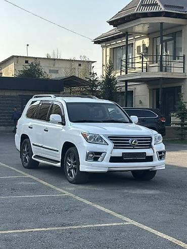 обвес 570: Lexus LX: 2013 г., 5.7 л, Автомат, Бензин, Внедорожник — 1