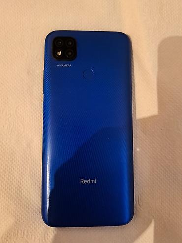 xiomi 9c: Redmi 9C, 128 GB, rəng - Mavi, Barmaq izi — 3