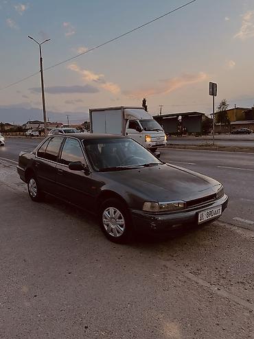 колотки: Honda Accord: 1990 г., 2 л, Механика, Бензин, Седан — 7