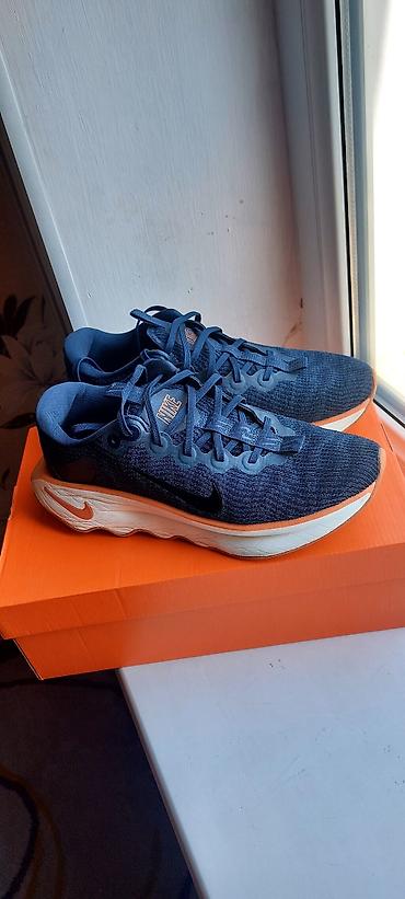 артапический обувь: Мужские кроссовки, 44, Nike, Б/у, цвет - Синий, Самовывоз — 4