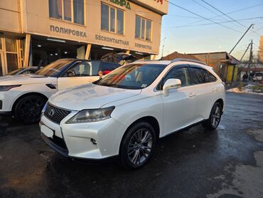 Lexus: Lexus RX: 2014 г., 3.5 л, Автомат, Бензин, Внедорожник