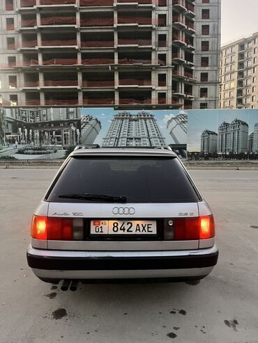 Audi: Audi 100: 1993 г., 2.6 л, Механика, Бензин, Универсал — 4