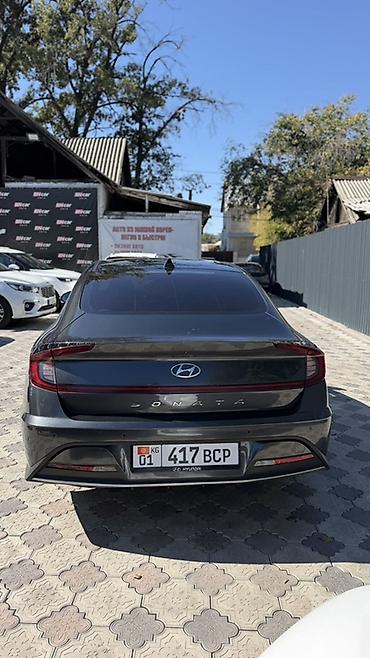 соната лф 2019: Hyundai Sonata: 2019 г., 2 л, Автомат, Газ, Седан — 10