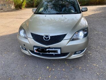 машина гест: Mazda 3: 2004 г., 1.6 л, Механика, Бензин, Хетчбек