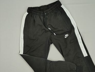 spodnie dresowe nike bez ściągaczy: Nike, Spodnie dresowe damskie, rozmiar M