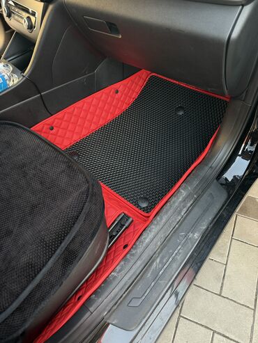 Полики: 5D Eva Полики Для салона Universal Poliki, цвет - Красный — 11