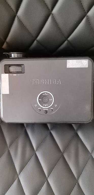 video montaj: Toshiba TDP-SP1 DLP proyektor - Ekran texnologiyası: DLP (Texas — 3