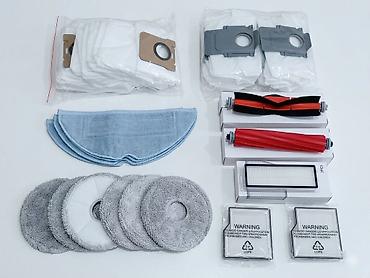 Məişət texnikası: Xiaomi, Dreame, Roborock Robot tozsoranları üçün aksesuarlar — 1