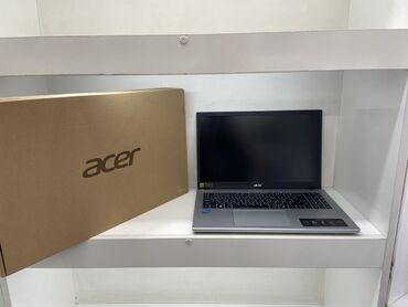 все ноутбуки asus: Ноутбук, Acer, 8 ГБ ОЗУ, Intel Core i3, 15.6 ", Новый, Для работы, учебы, память NVMe SSD