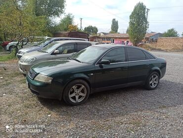 Audi: Audi A6: 1998 г., 2.4 л, Механика, Бензин, Седан