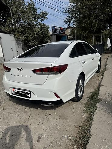 hyundai sonata полик: Hyundai Sonata: 2017 г., 2 л, Автомат, Газ, Седан — 4