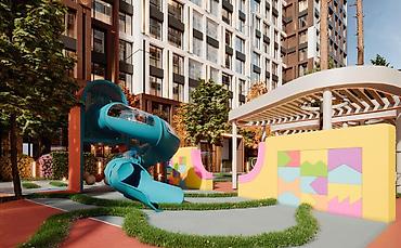 Новостройки от застройщика: Строится, 2 комнаты, 72 м² — 16