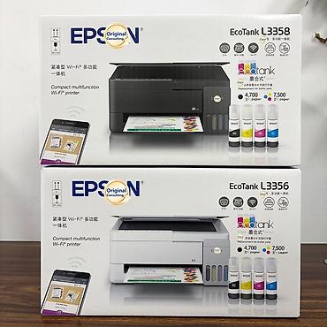 epson l362: Epson EcoTank L3358 / L3356 — компактное МФУ с Wi‑Fi и системой чернил — 1