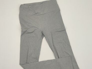 spódniczki jesienne: Material trousers, L (EU 40), condition - Good