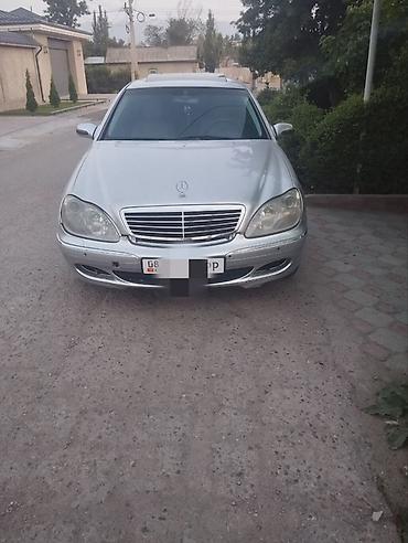 глушитель w220: Mercedes-Benz S-Class: 2000 г., 5 л, Автомат, Бензин, Седан — 3