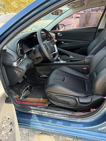hunday sanata: Hyundai Elantra: 2022 г., 1.5 л, Автомат, Бензин, Седан — 3