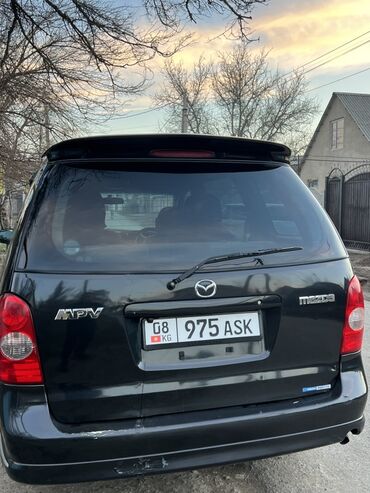 Mazda: Mazda MPV: 2002 г., 2.3 л, Автомат, Бензин, Минивэн — 5