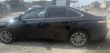 Продажа авто: Toyota Camry: 2016 г., 2.5 л, Автомат, Бензин, Седан — 6