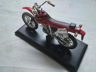 tom: Motor Maisto Honda XR400R China,volan nije original-zalepljen — 3