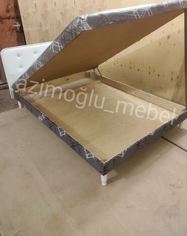 Çarpayılar: Yeni, İkinəfərlik çarpayı, Bazalı, Matrassız, Siyirməsiz, Azərbaycan — 2