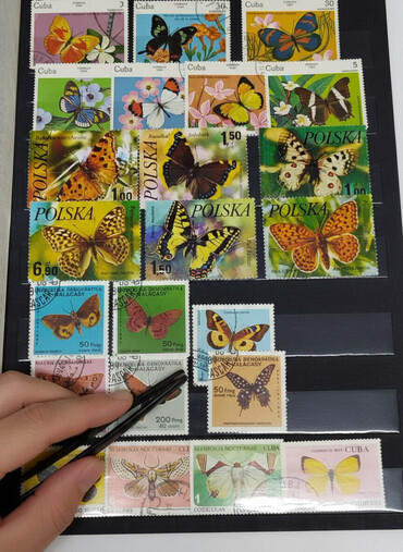 Марки: Альбом с марками. Реальному покупателю будет уступка — 1