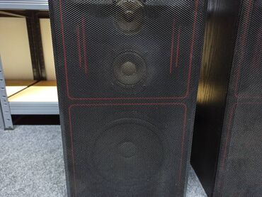 Zvučnici i stereo sistemi: Scan sound CN II trosistemci bas 8 incha bas reflex metalne — 3