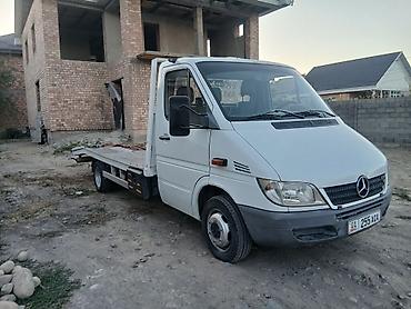 буксир: Эвакуатор, Mercedes-Benz, Сдвижная — 1