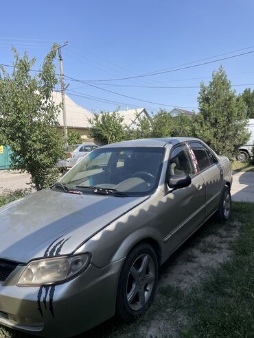на опель вектра а: Mazda Protege: 2001 г., 1.5 л, Автоматтык, Бензин, Седан