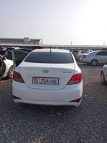 салон ваз 2114: Hyundai Solaris: 2015 г., 1.4 л, Механика, Бензин, Седан — 4