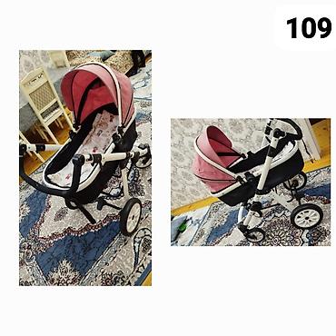 Uşaq arabaları: *📌kalyasqa satılır*
*💸qiyməti 35₼*
*🏠ünvan Hövsan zu90 3435* — 1