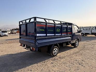 Транспорт: Hyundai Porter: 2020 г., 2.5 л, Механика, Дизель, Бус — 5