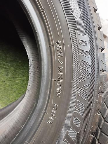 15: Шины 185 / 65 / R 15, Зима, Б/у, Пара, Легковые, Япония, Dunlop — 3