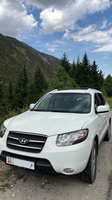 жигули 2008: Hyundai Santa Fe: 2008 г., 2.2 л, Автомат, Дизель, Кроссовер