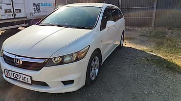 стрим 2007: Honda Stream: 2006 г., 1.8 л, Автомат, Бензин, Минивэн — 4